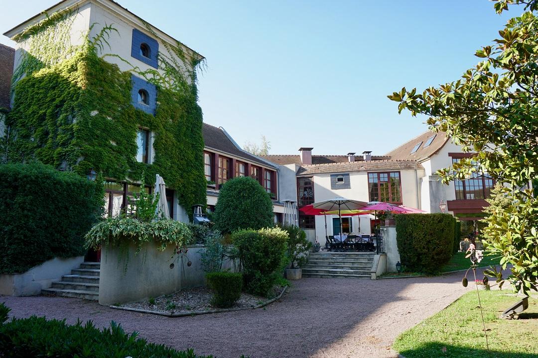 Le Manoir De Gressy Hotel Exterior foto