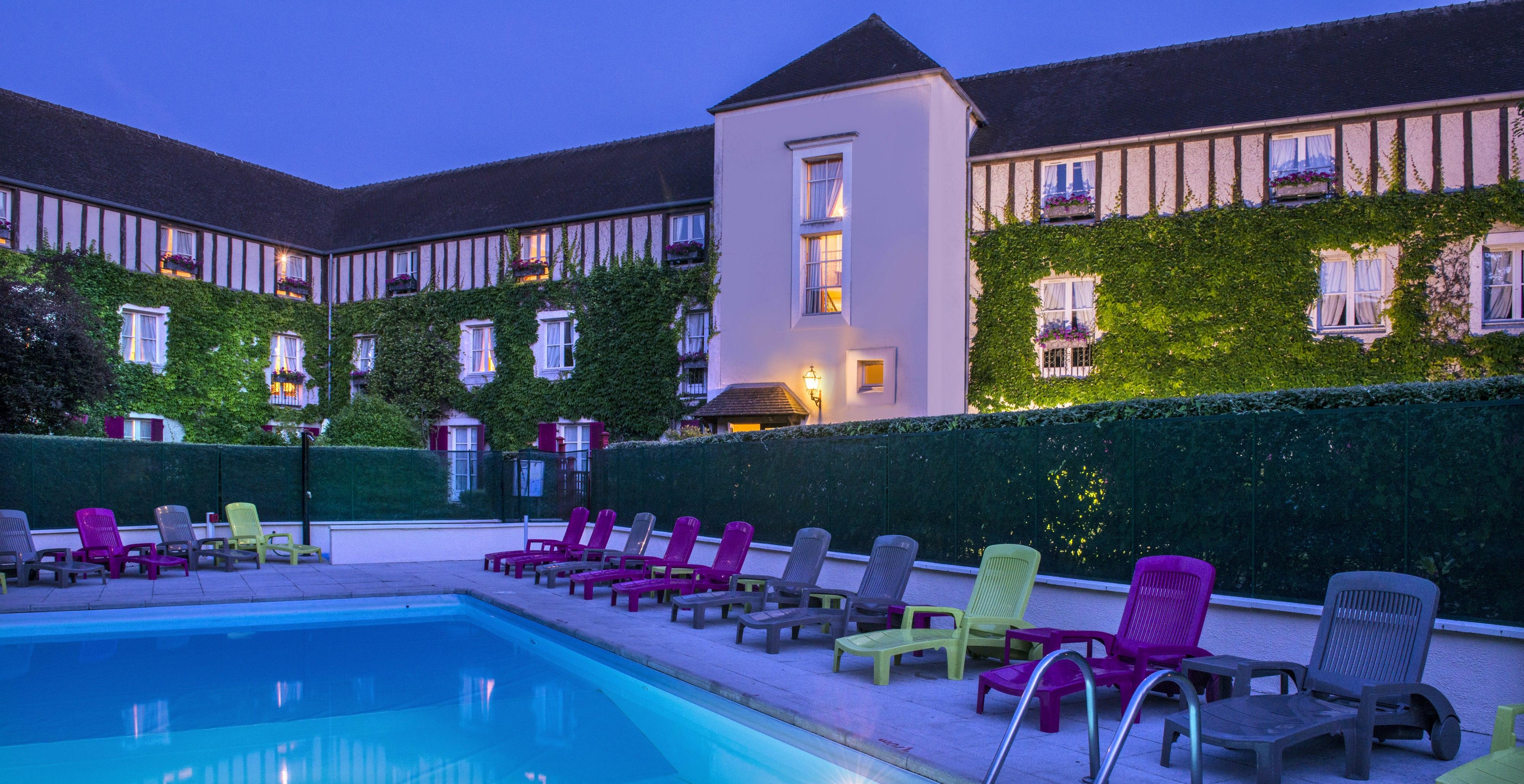 Le Manoir De Gressy Hotel Exterior foto