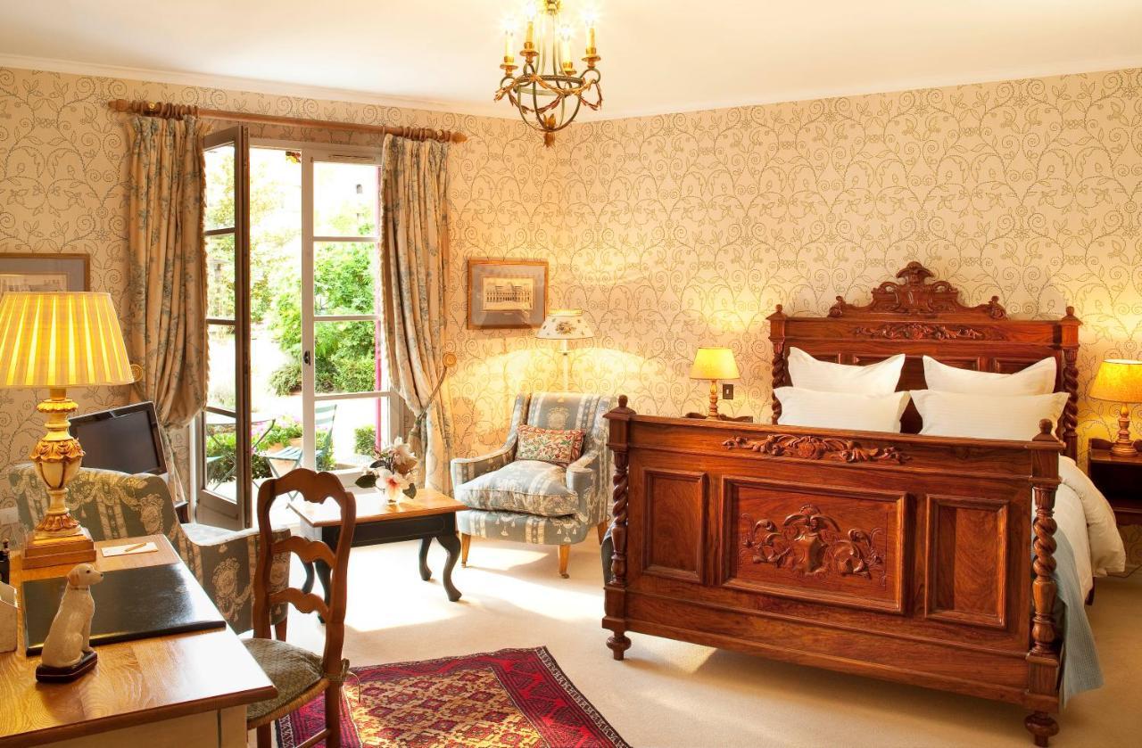 Le Manoir De Gressy Hotel Exterior foto