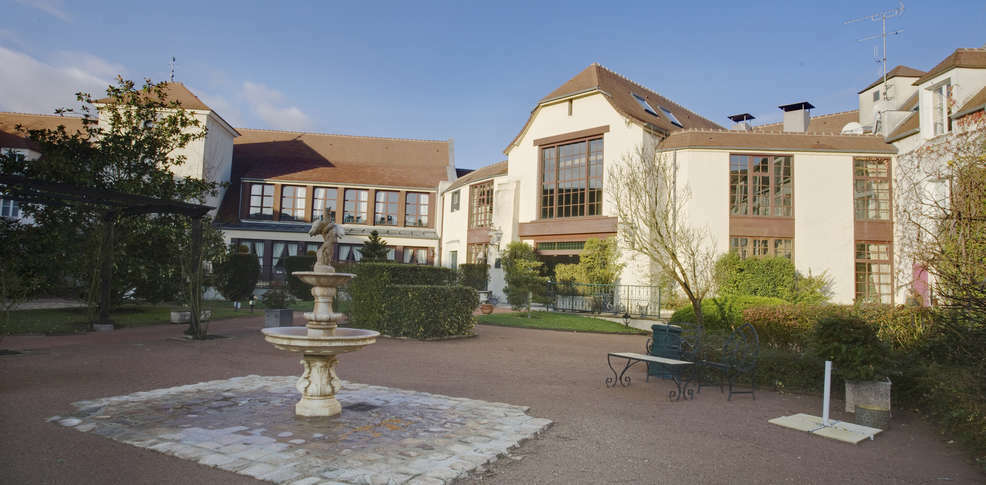 Le Manoir De Gressy Hotel Exterior foto